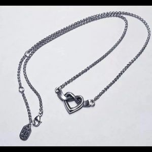 James Avery Heart Knot Necklace